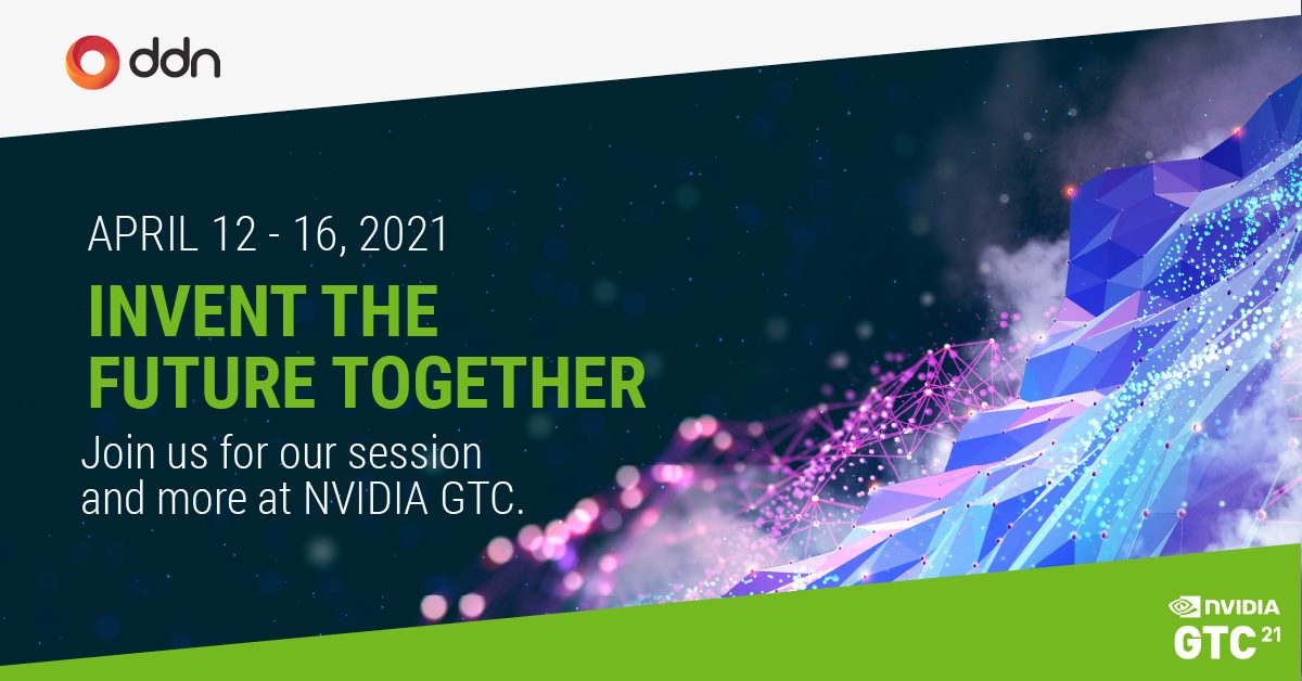 DDN、NVIDIA GTC 2021で革新的なAIソリューションの新機能を発表